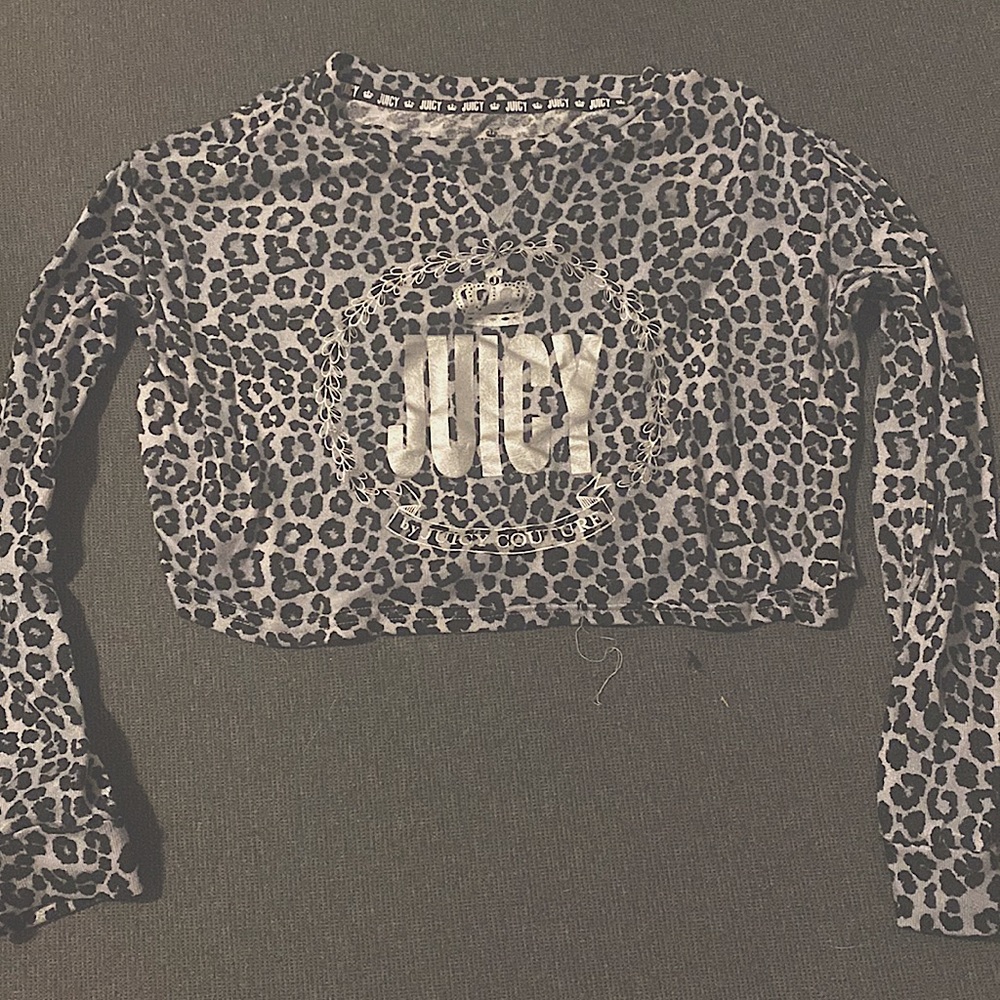 Juicy Couture Long Sleeve Pajama Top